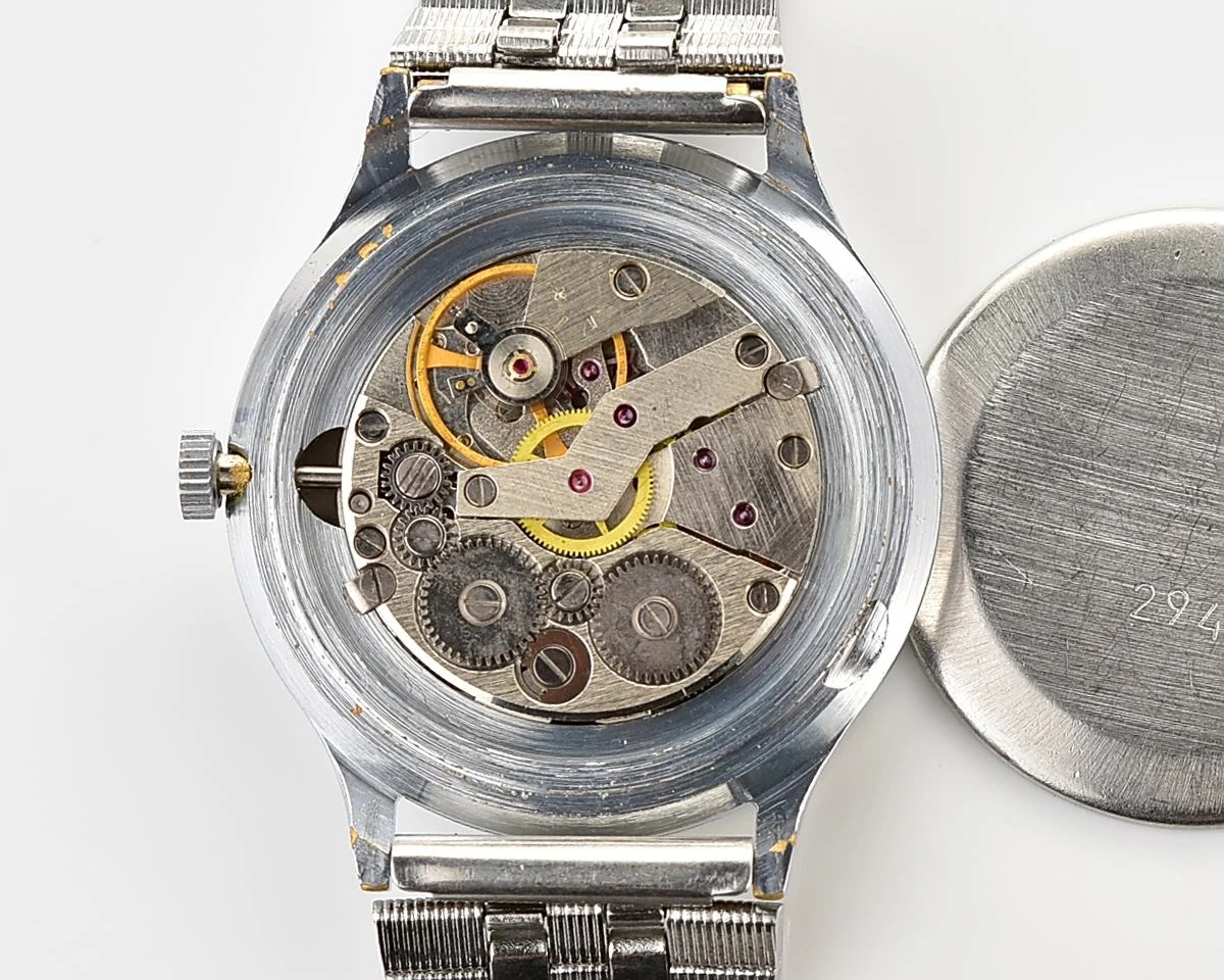 Slava Buran mechanical vintage watch – relic of Soviet space exploration era!