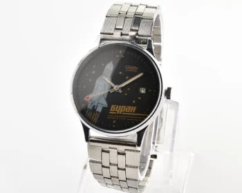 Slava Buran mechanical vintage watch – relic of Soviet space exploration era!