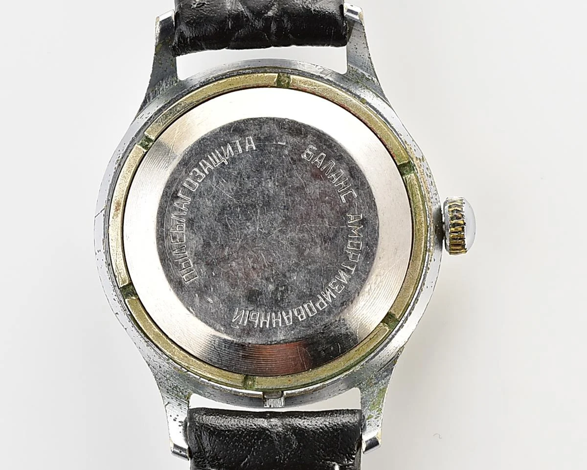 Vintage Soviet Sportivnie mechanical watch, from the 1st quarter of 1957