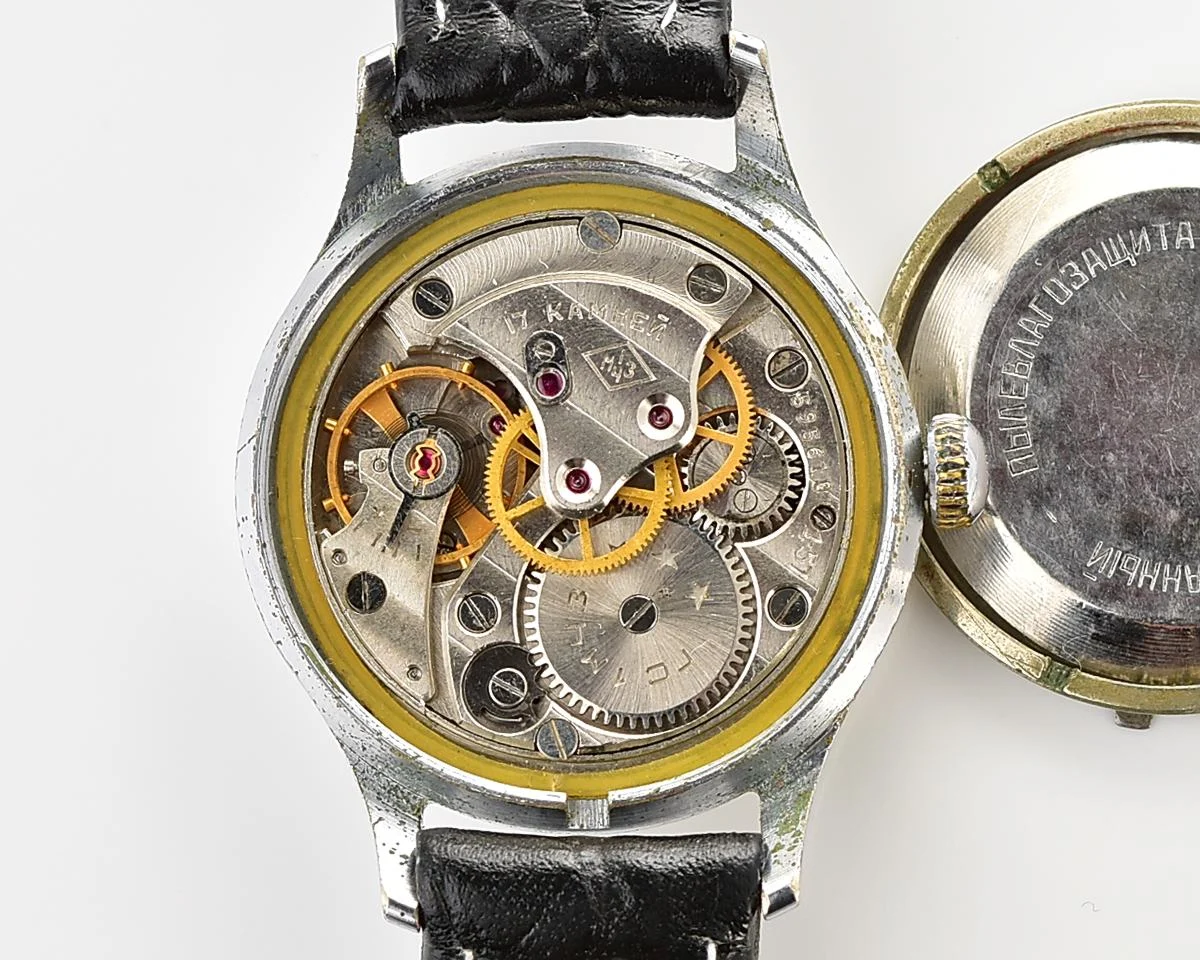 Vintage Soviet Sportivnie mechanical watch, from the 1st quarter of 1957