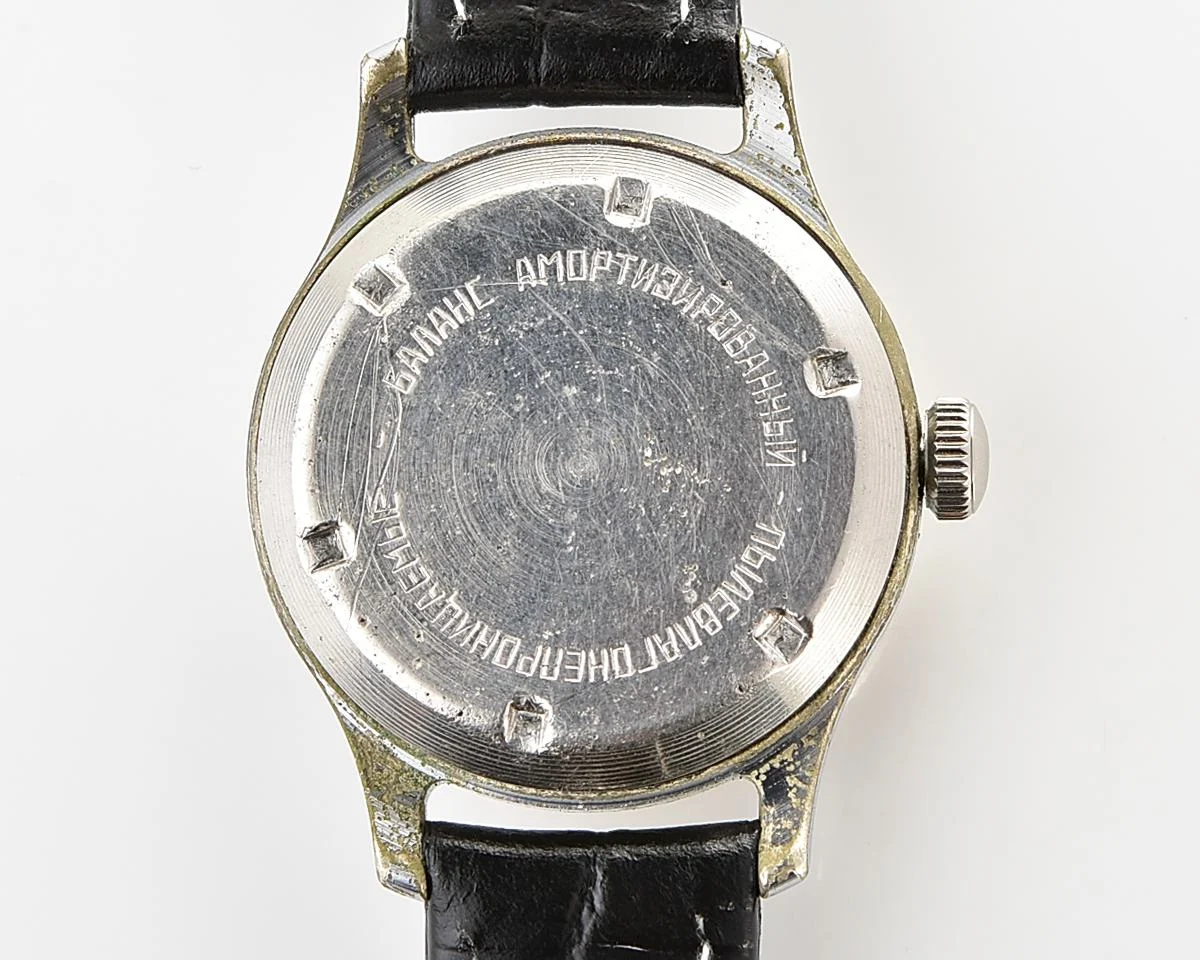 Excellent vintage Soviet Sportivnie mechanical watch from the 1950s