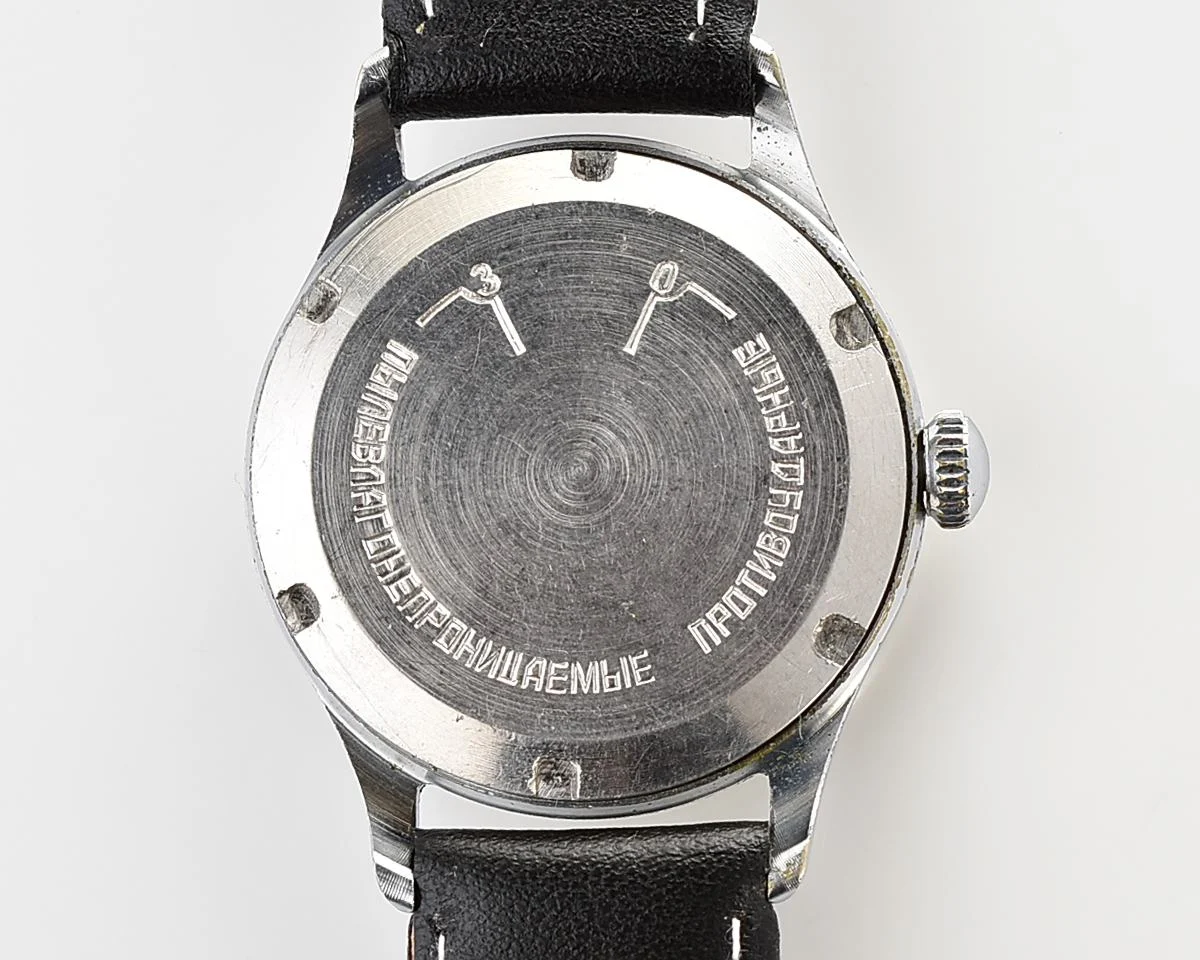 Rare! Sputnik vintage Soviet mechanical watch, from the 1st quarter of 1959!