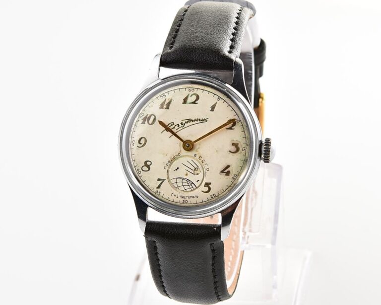 RARE! SPUTNIK vintage soviet mechanical watch, from the 1st quarter of 1959!