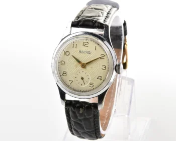 Vintage Soviet Vostok mechanical wristwatch, from the 1st quarter of 1958