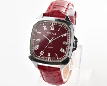Large Soviet Wostok (Vostok) mechanical wristwatch
