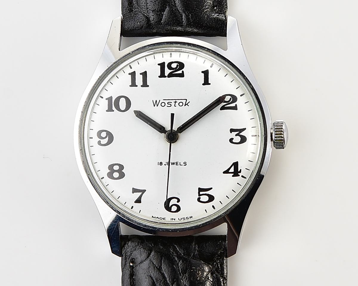 Vintage soviet Wostok (Vostok) vintage mechanical wristwatch