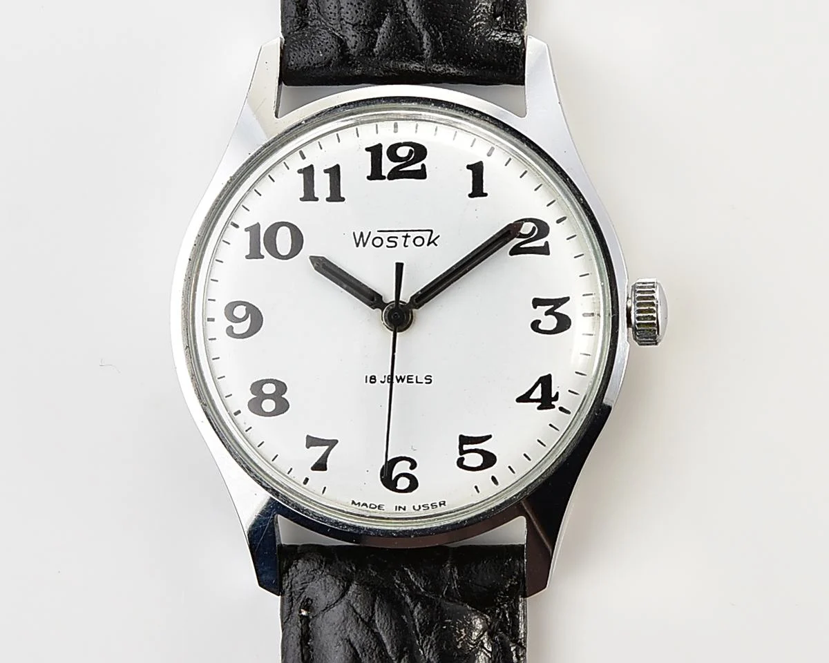 Vintage Soviet Wostok (Vostok) vintage mechanical wristwatch
