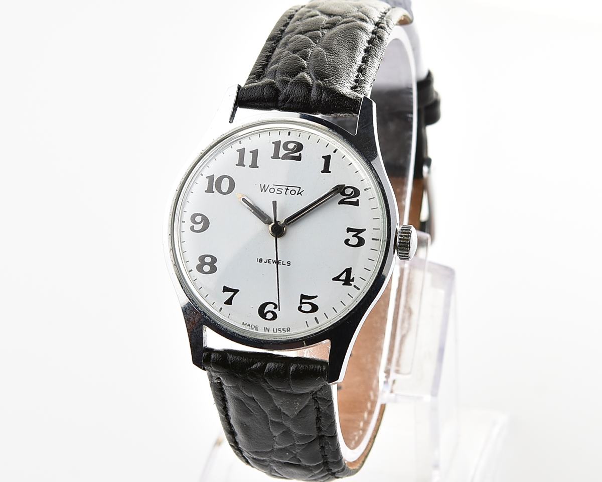 Vintage soviet Wostok (Vostok) vintage mechanical wristwatch