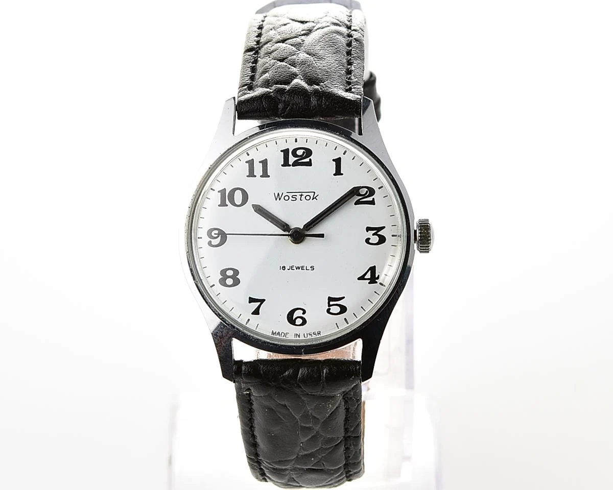 Vintage Soviet Wostok (Vostok) vintage mechanical wristwatch