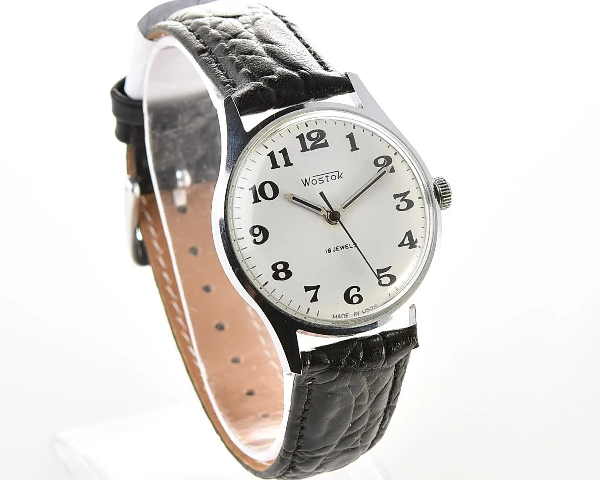 Vintage Soviet Wostok (Vostok) vintage mechanical wristwatch