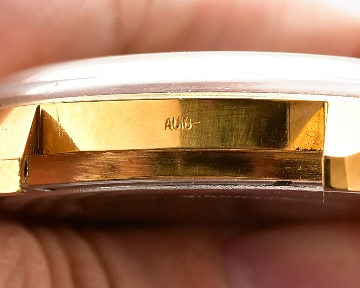 Soviet Wostok (Vostok) mechanical gold-plated wristwatch