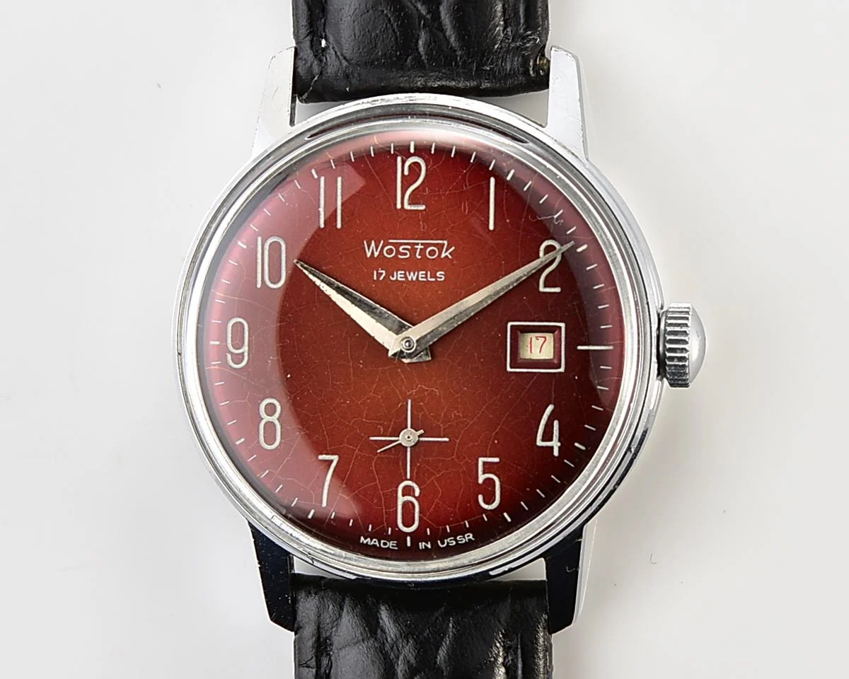 Vintage Soviet Wostok (Vostok) mechanical watch
