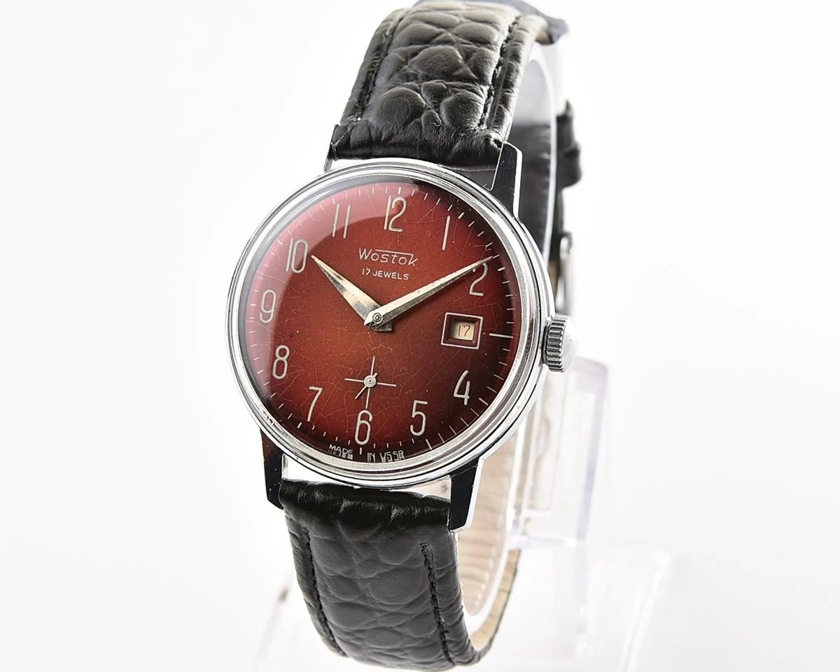 Vintage Soviet Wostok (Vostok) mechanical watch