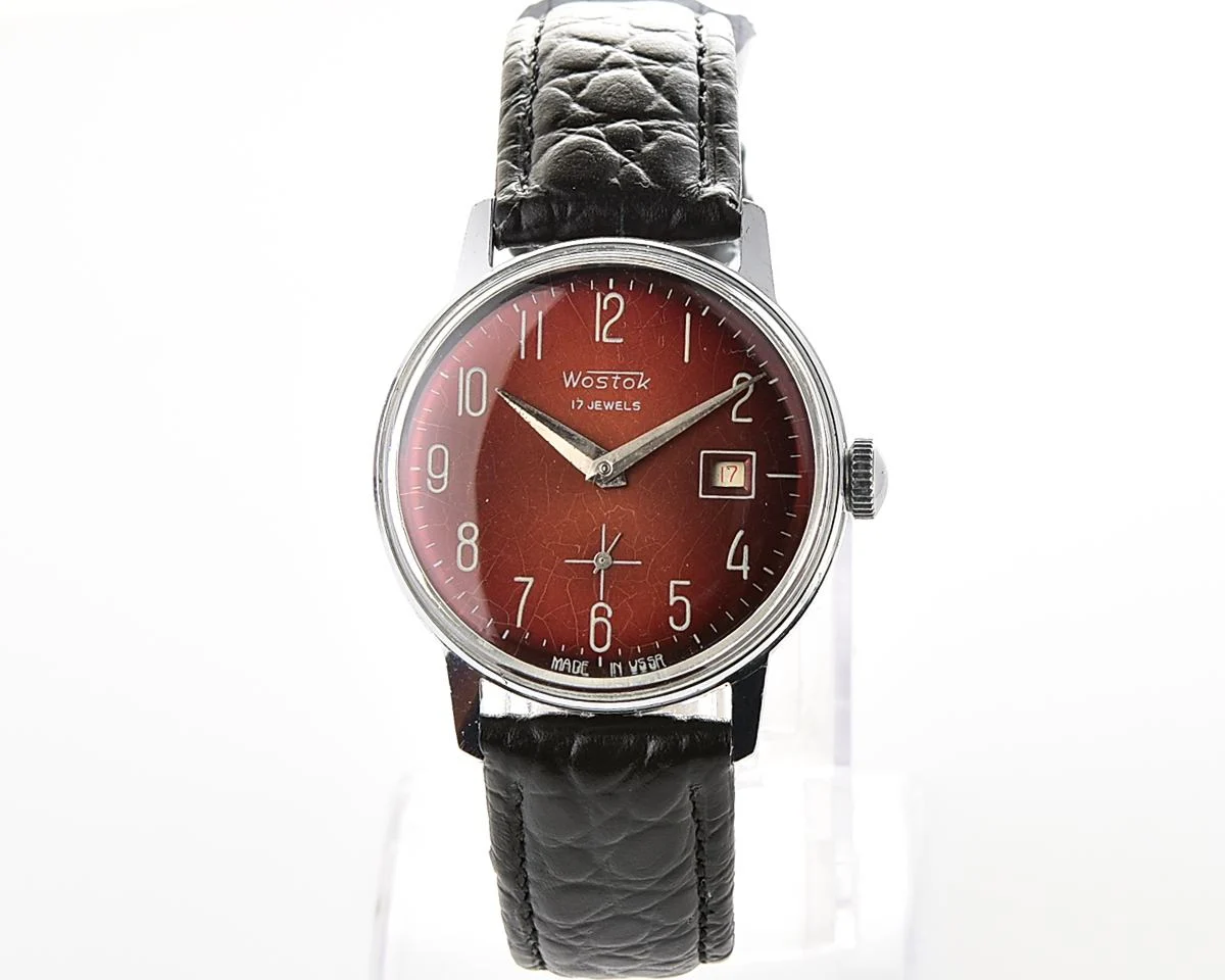 Vintage Soviet Wostok (Vostok) mechanical watch
