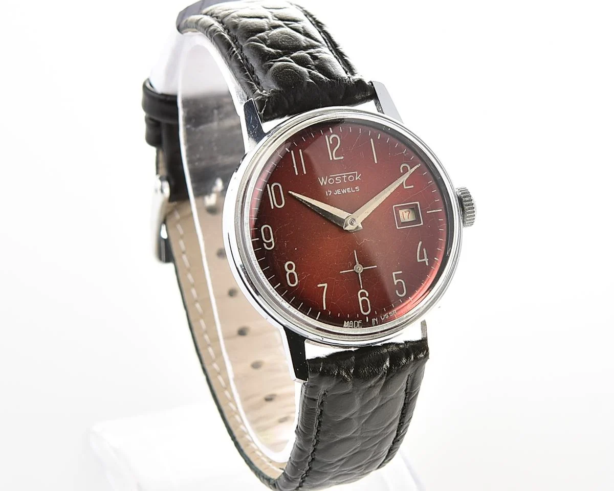 Vintage Soviet Wostok (Vostok) mechanical watch