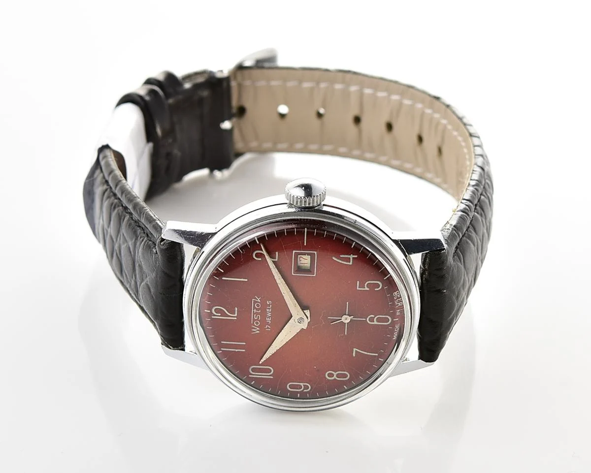 Vintage Soviet Wostok (Vostok) mechanical watch