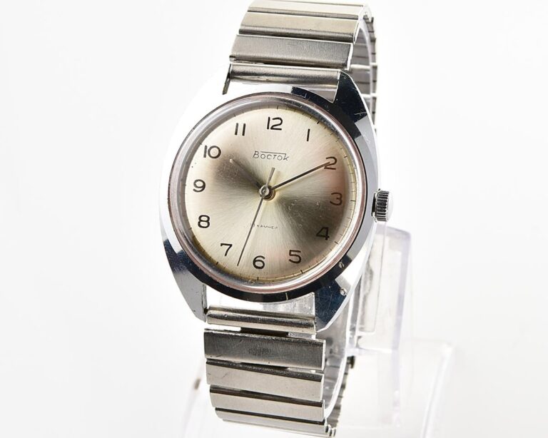 Vintage soviet Wostok (Vostok) mechanical wristwatch