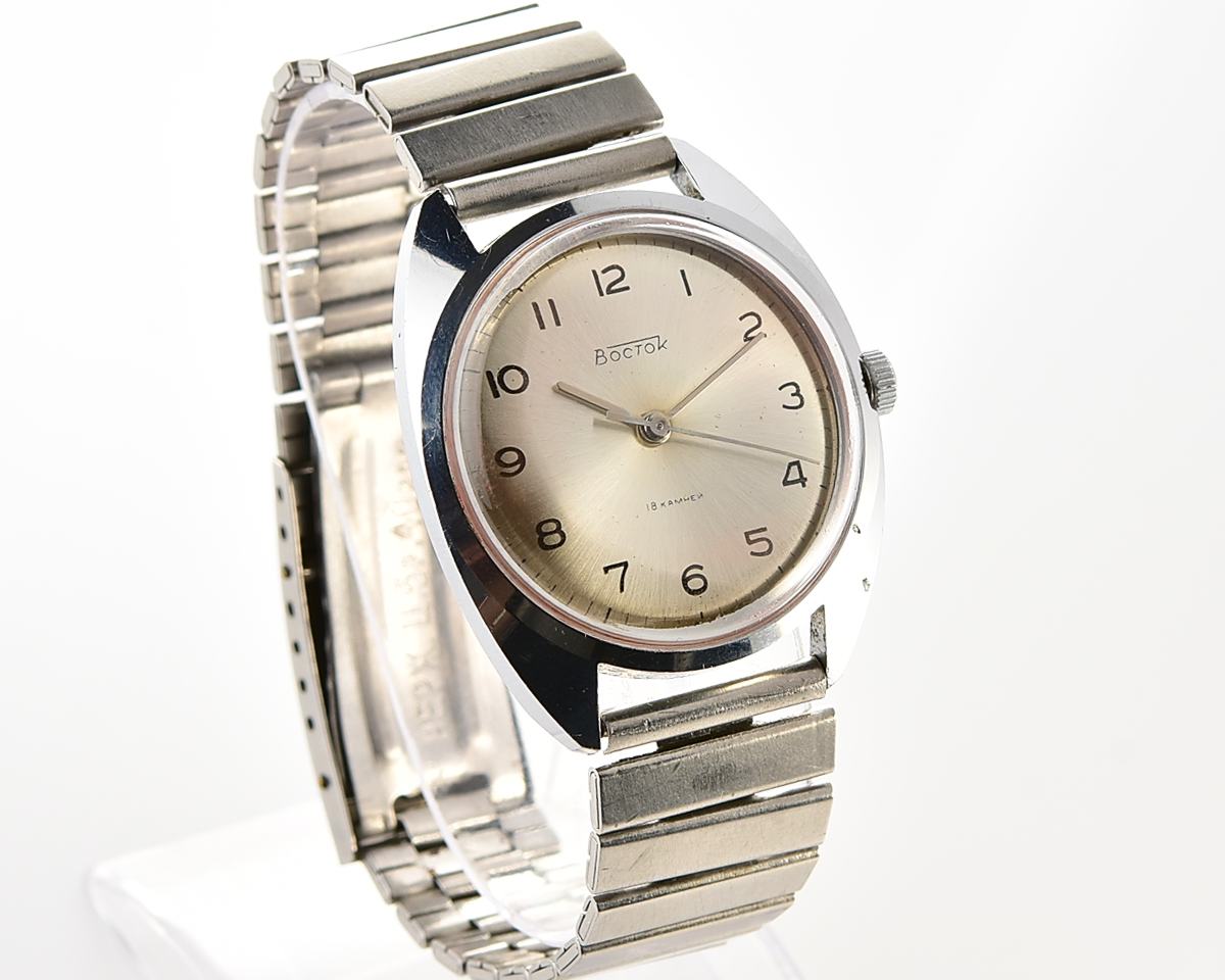 Vintage soviet Wostok (Vostok) mechanical wristwatch