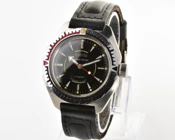 Soviet Vostok Amphibia mechanical wristwatch