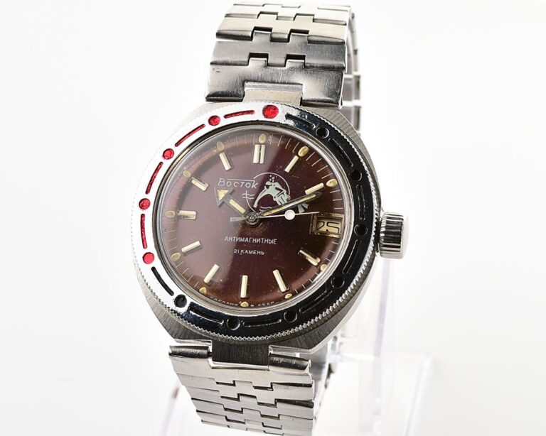 Vintage soviet Vostok Amphibia DIVER wristwatch (Scuba Dude)
