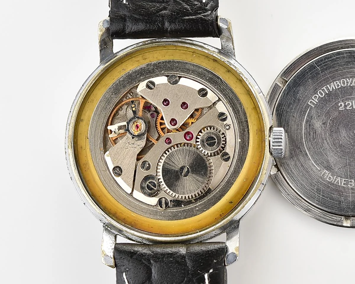 Vintage Vostok Soviet mechanical wristwatch