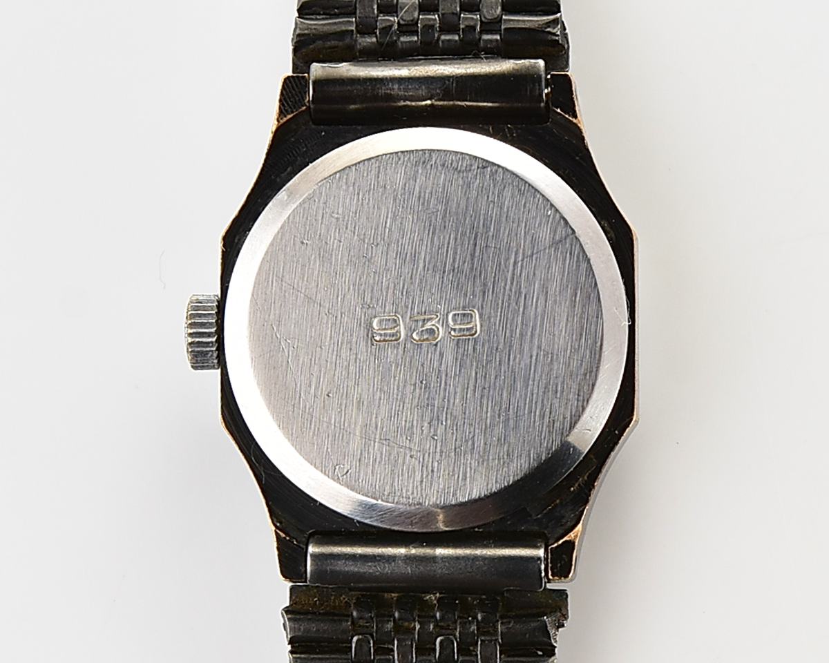 Vintage ZARIA wristwatch for ladies with automatic quartz movement