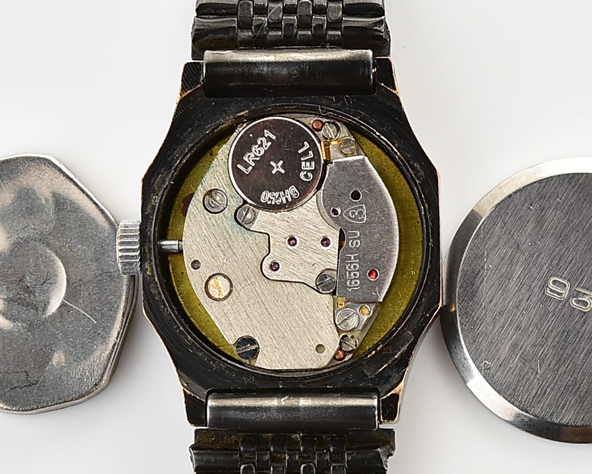 Vintage ZARIA wristwatch for ladies with automatic quartz movement