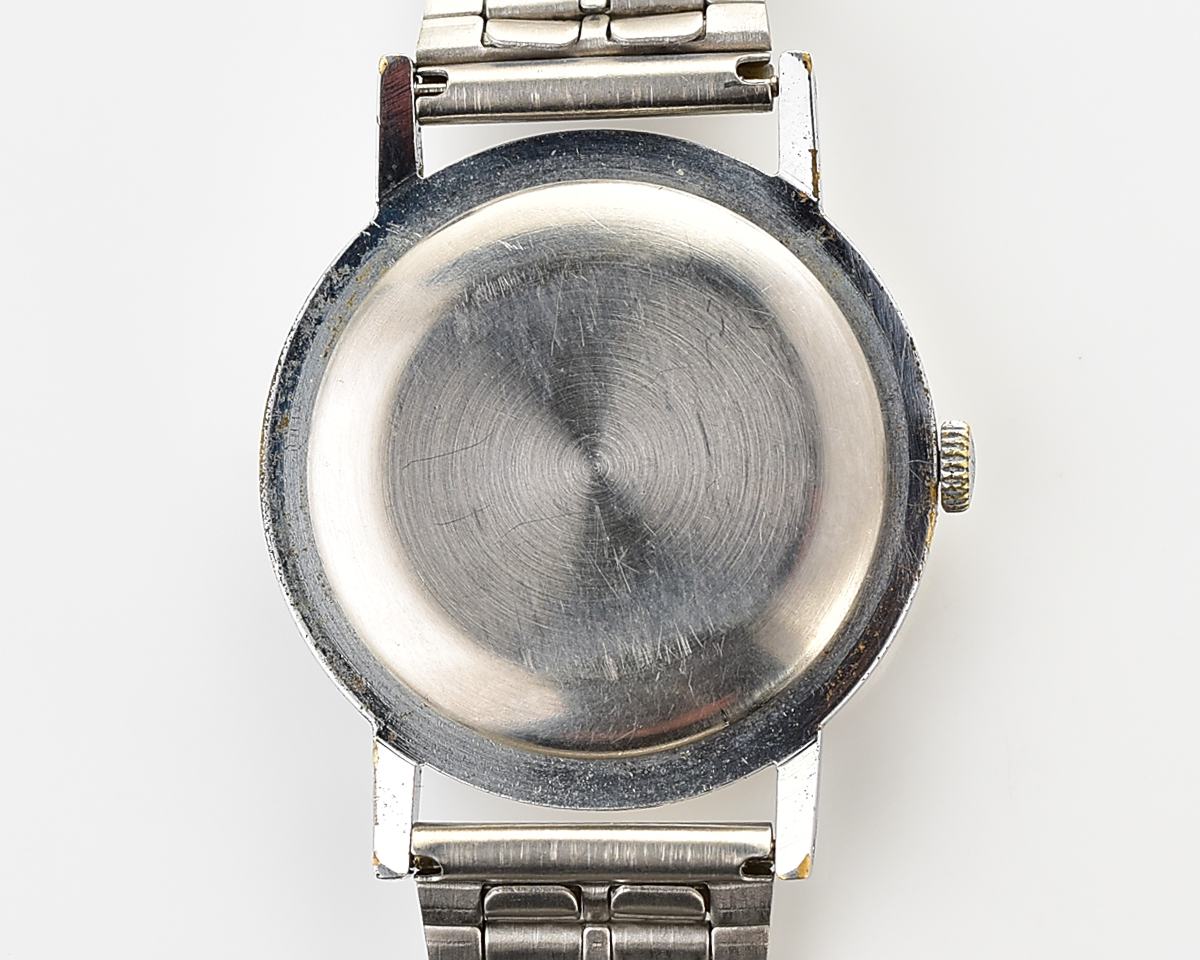 ZiM soviet mechanical watch with unusual dial