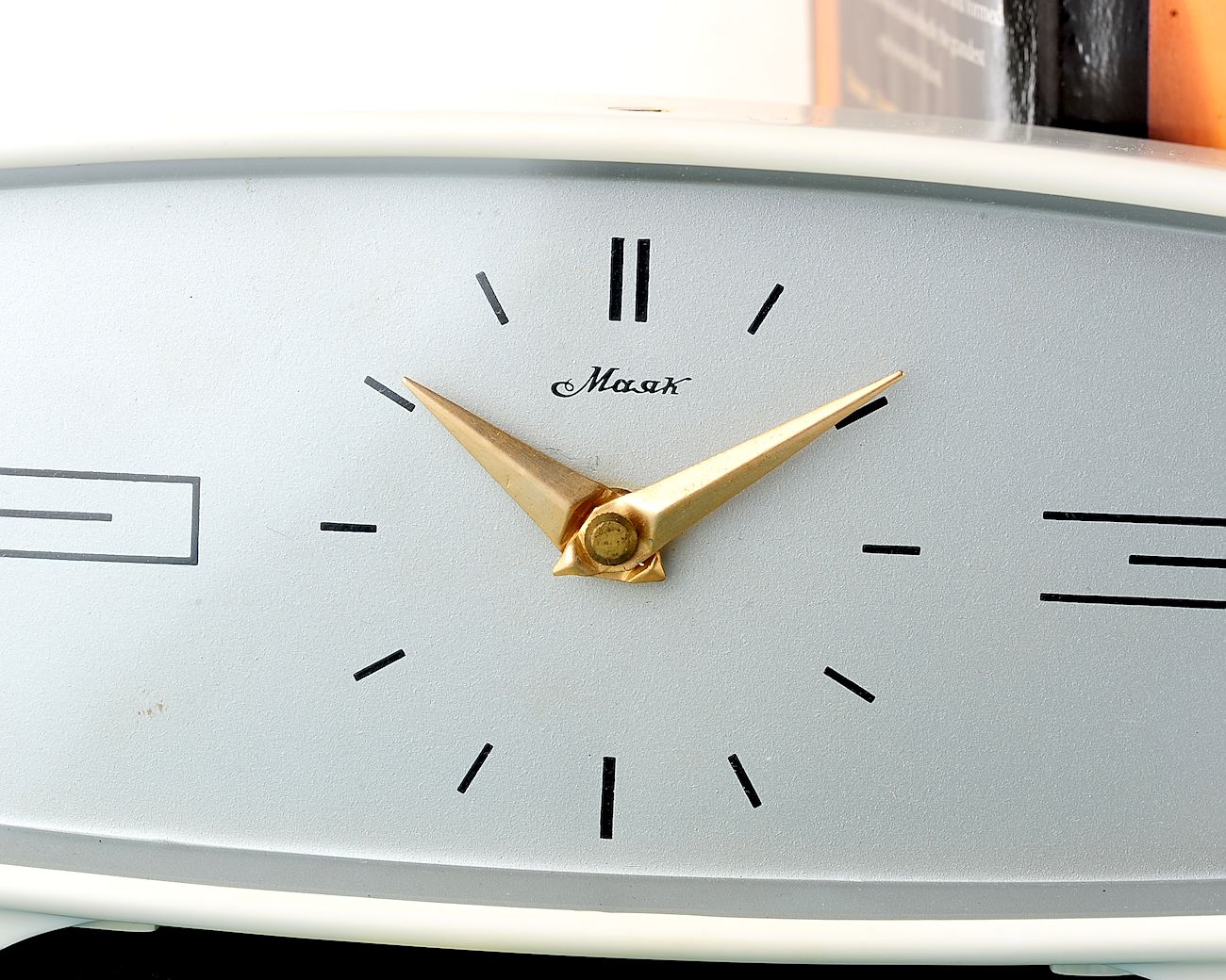 MAYAK soviet mechanical table clock