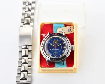 Vostok Amphibia Zissou with automatic self winding movement