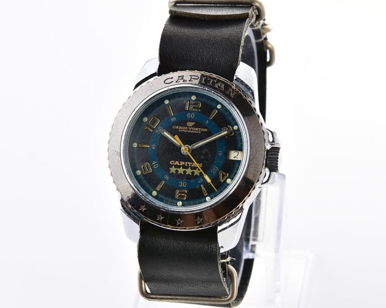 Cardi-Vostok Capitan mechanical watch
