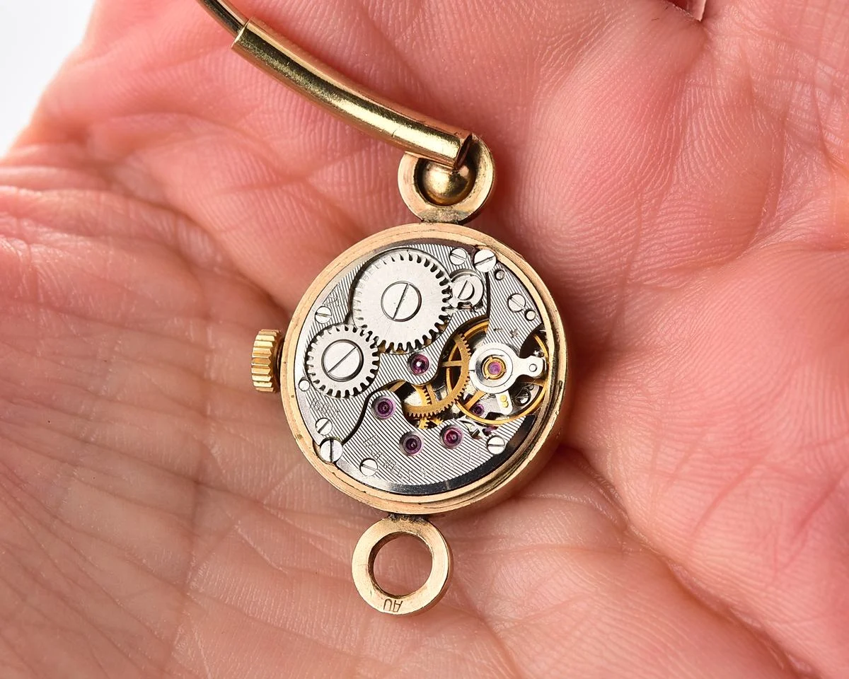 TIME CAPSULE: Vintage Soviet Chaika mechanical wristwatch for ladies - New Old Stock (NOS)!