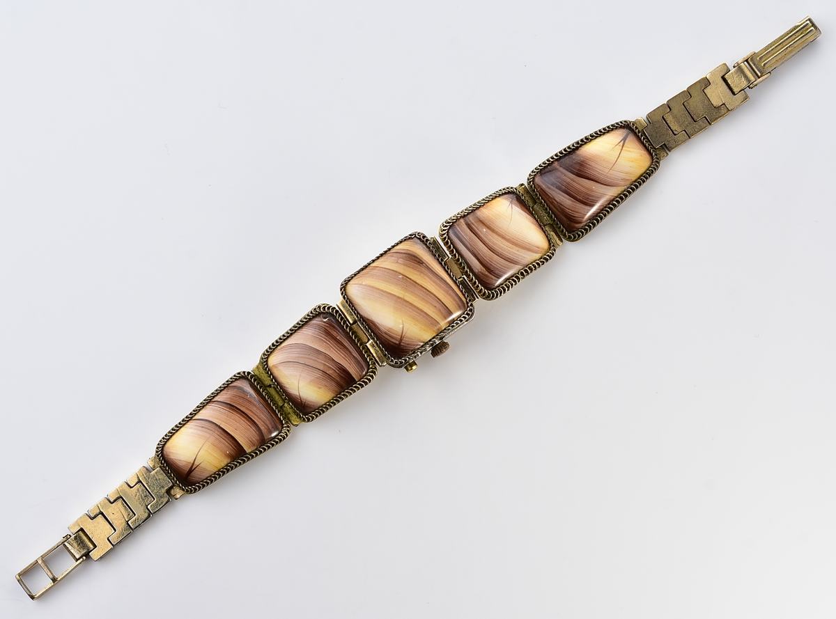 CHAIKA vintage wristwatch for ladies with stone bracelet