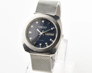 Vintage Citizen Automatic "Parawater" 21 Jewels mechanical watch from March 1972