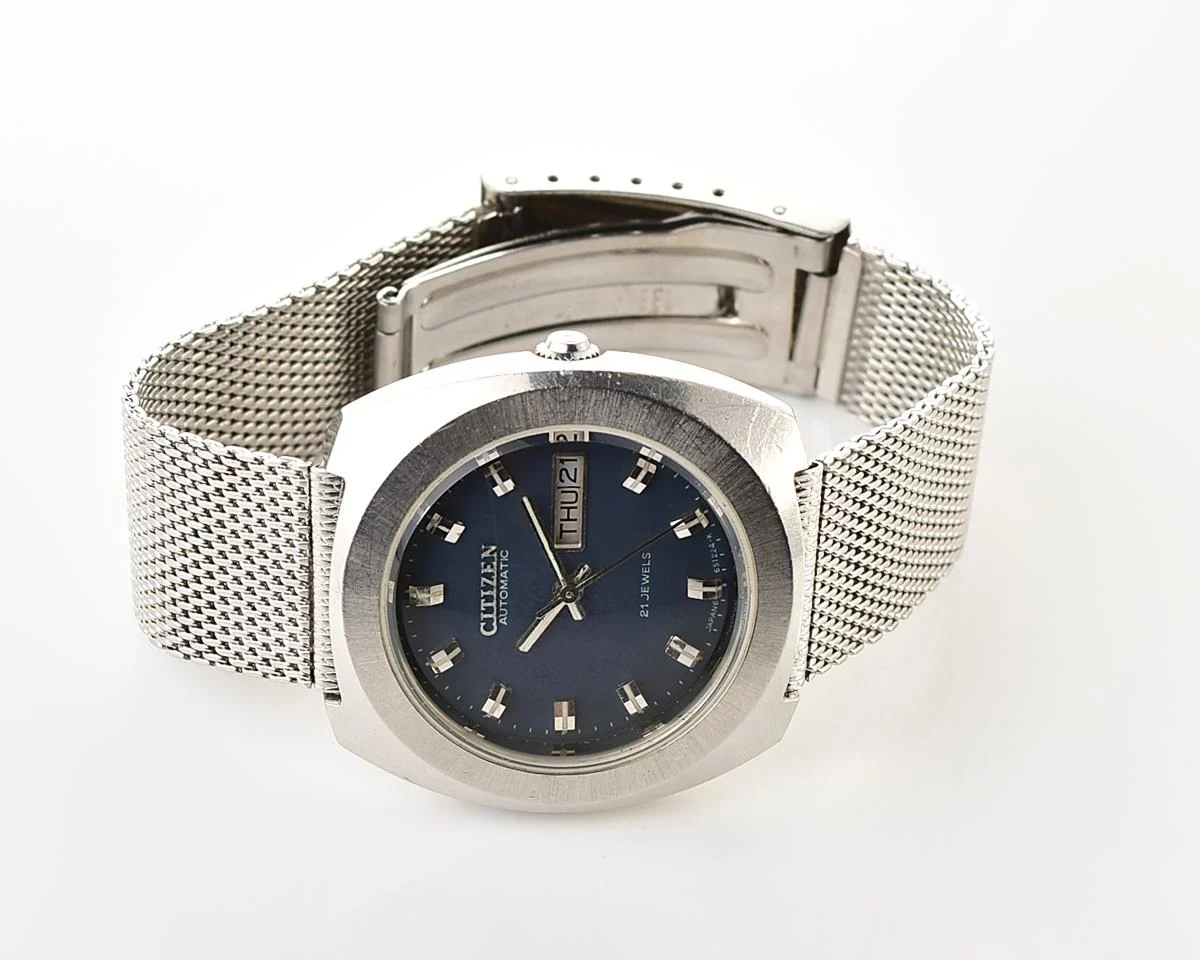 Vintage Citizen Automatic "Parawater" 21 Jewels mechanical watch from March 1972