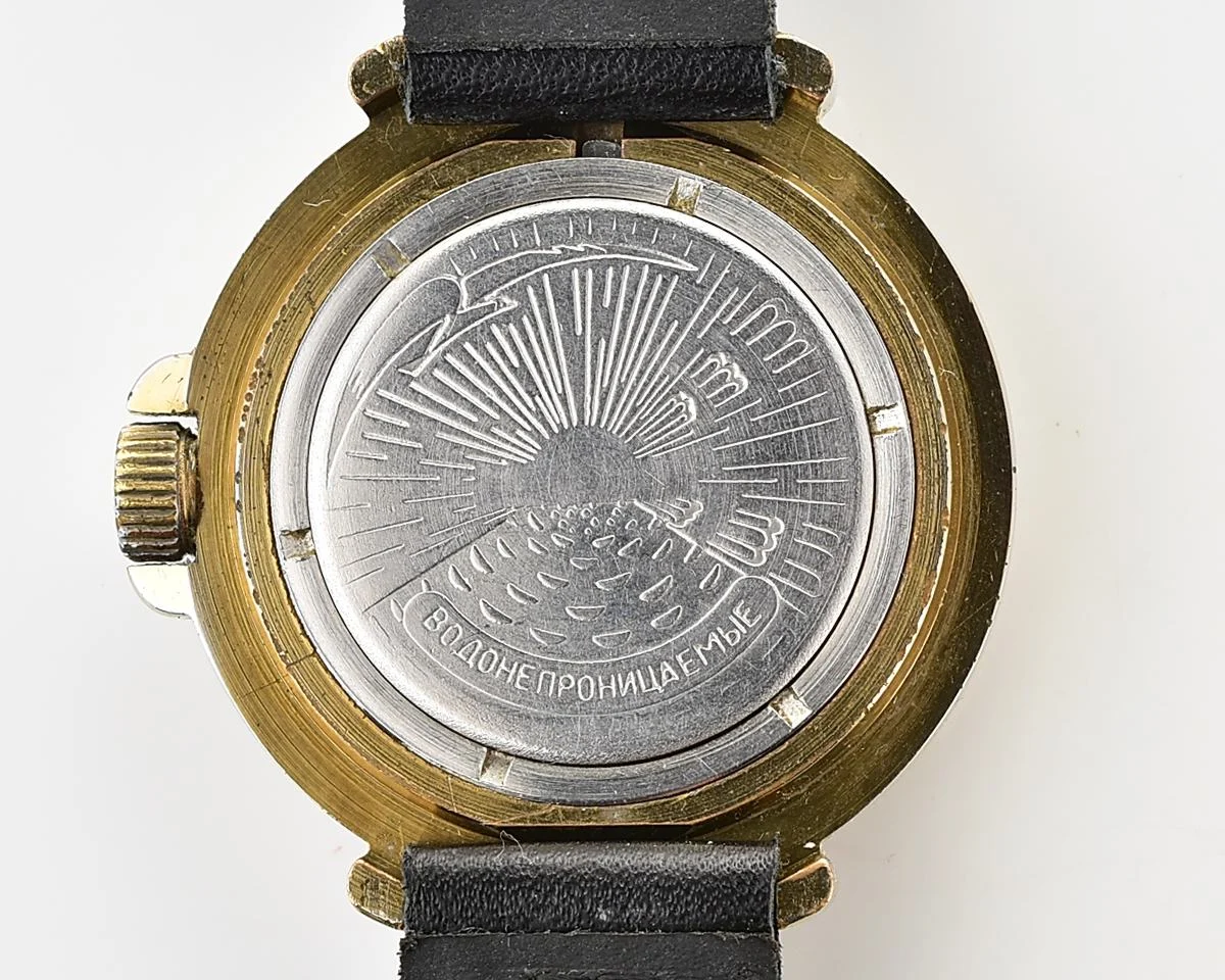 Vostok Komandirskie Commandos mechanical wristwatch