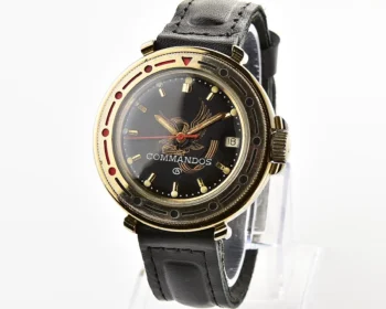 Vostok Komandirskie Commandos mechanical wristwatch