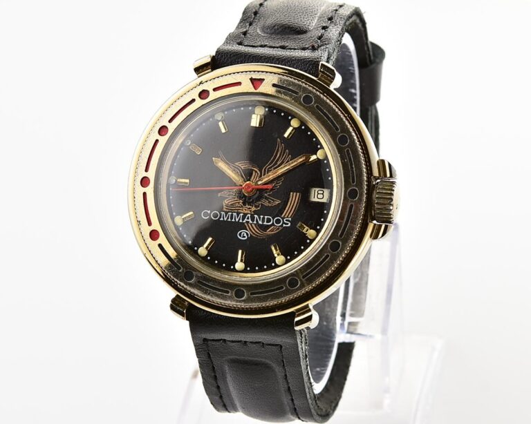 Vostok Komandirskie Commandos mechanical wristwatch