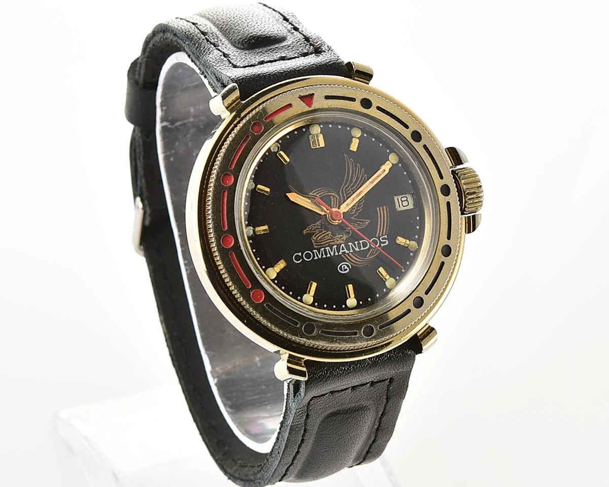Vostok Komandirskie Commandos mechanical wristwatch