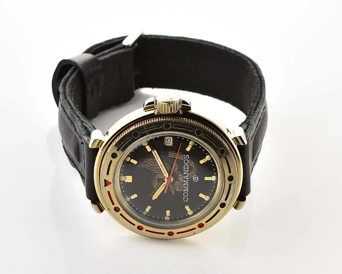 Vostok Komandirskie Commandos mechanical wristwatch
