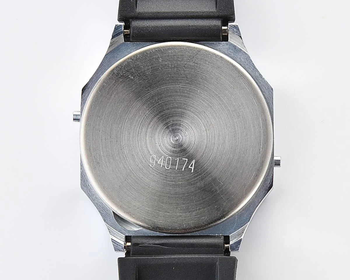 Vintage Soviet Electronika Kamerton-61 digital wristwatch