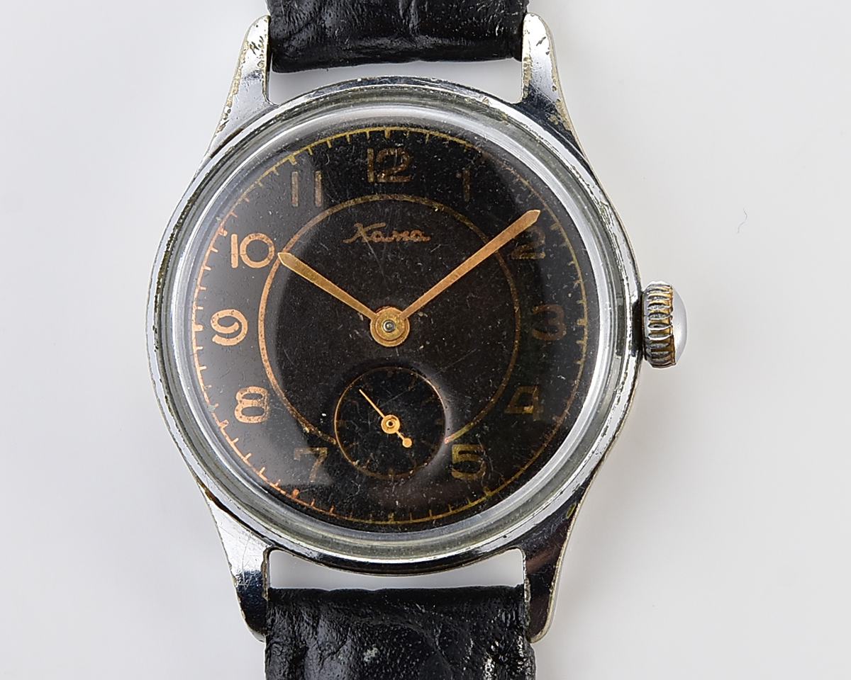 Vintage soviet KAMA mechanical watch, from the 1st quarter of 1957
