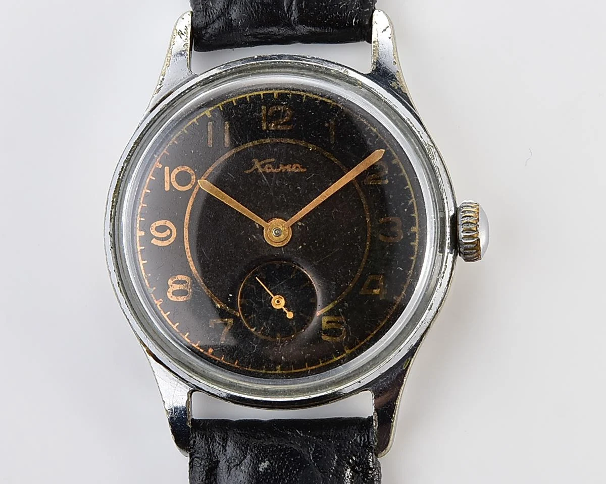 Vintage Soviet Kama mechanical watch, from the 1st quarter of 1957
