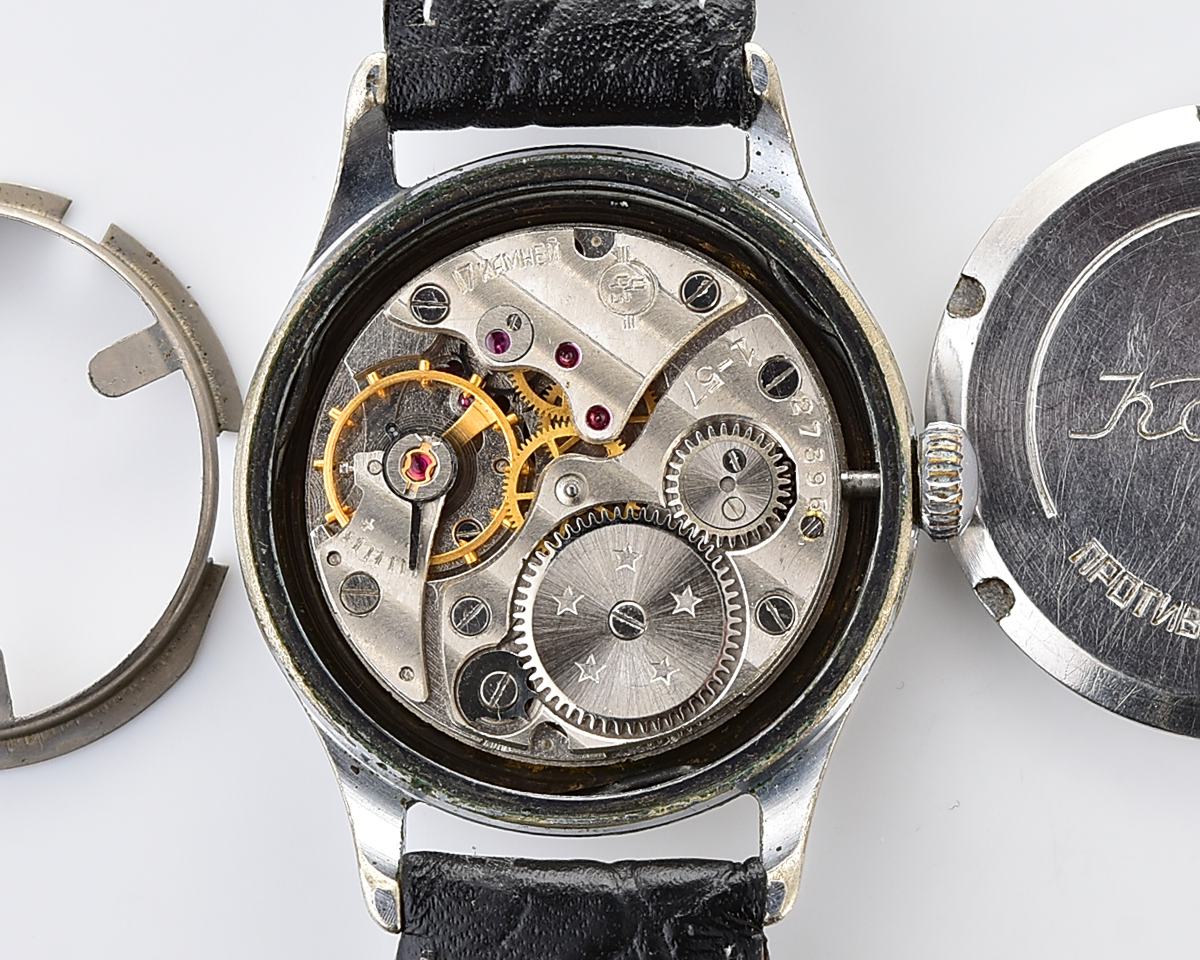 Vintage soviet KAMA mechanical watch, from the 1st quarter of 1957