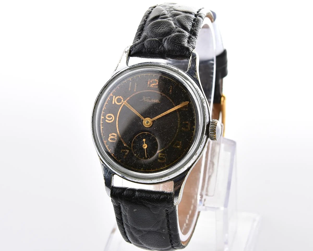 Vintage Soviet Kama mechanical watch, from the 1st quarter of 1957