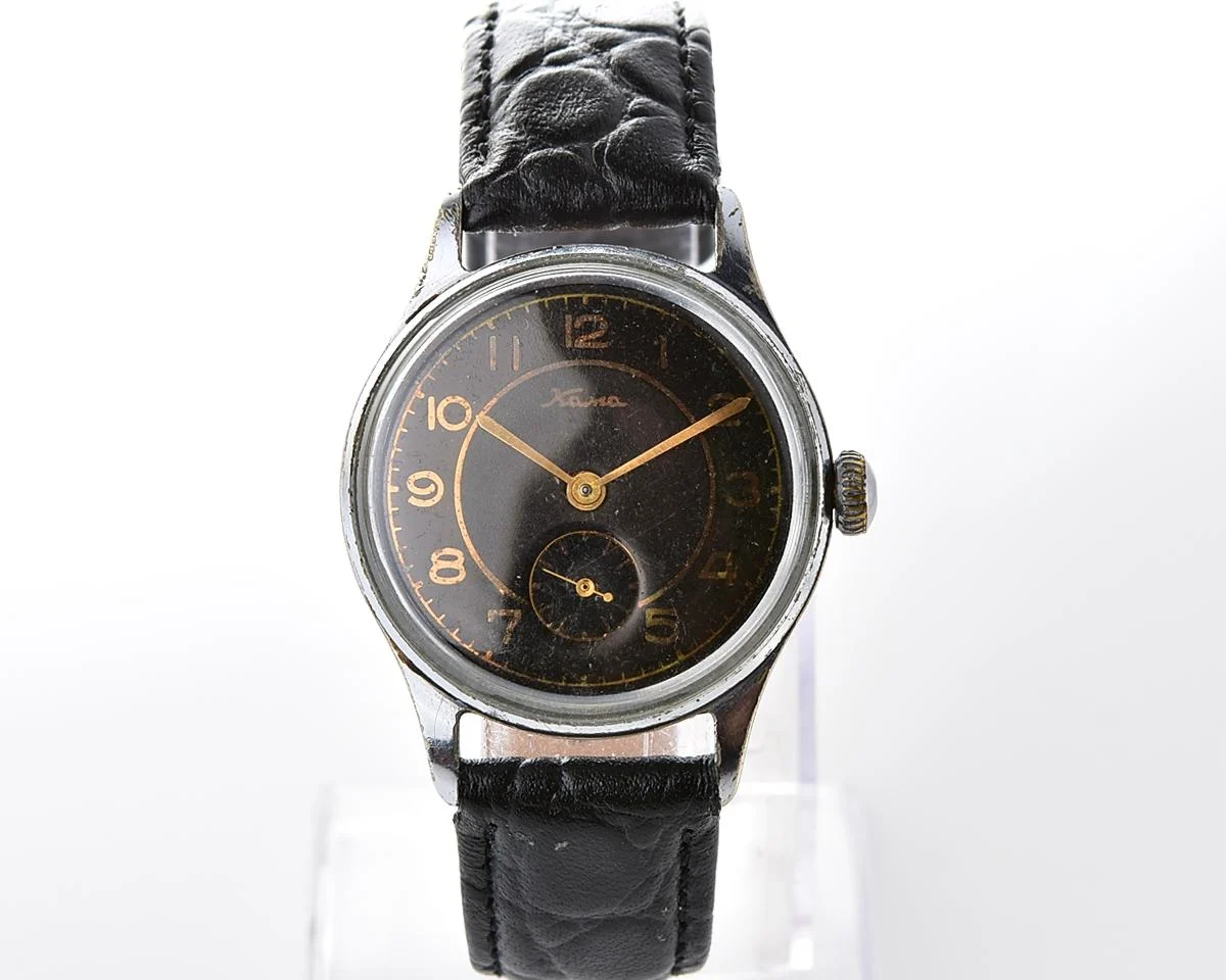 Vintage Soviet Kama mechanical watch, from the 1st quarter of 1957