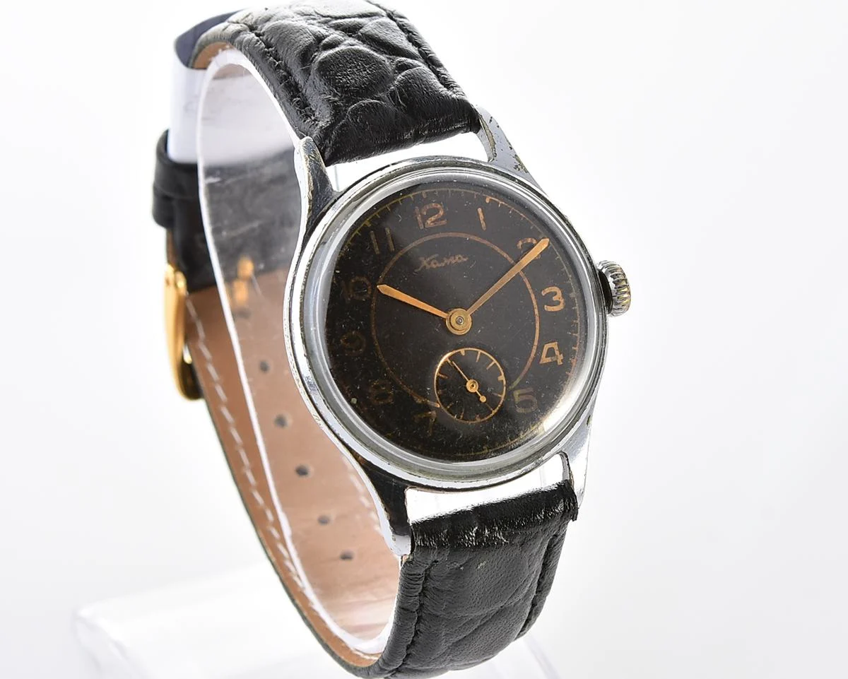 Vintage Soviet Kama mechanical watch, from the 1st quarter of 1957