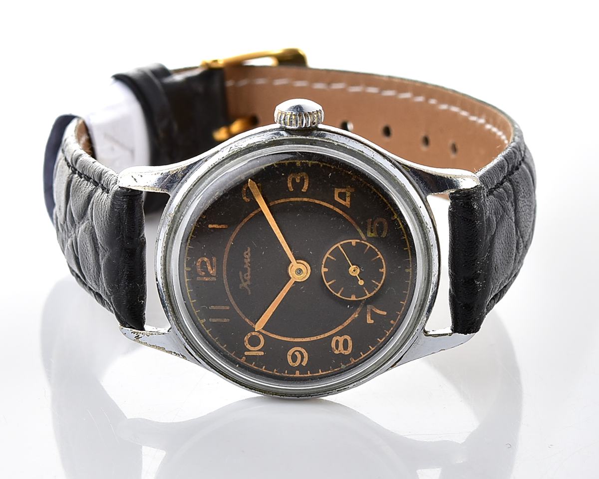 Vintage soviet KAMA mechanical watch, from the 1st quarter of 1957