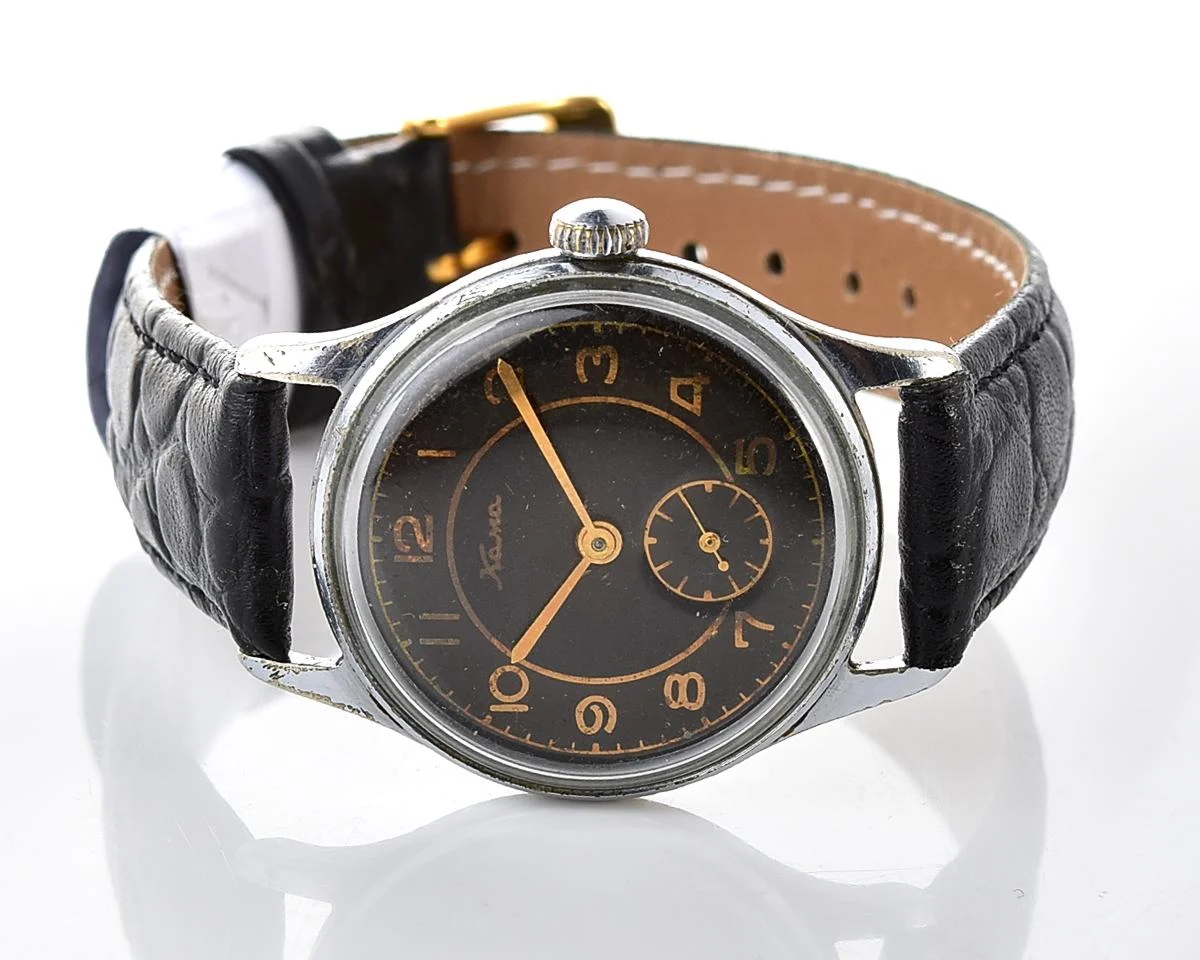 Vintage Soviet Kama mechanical watch, from the 1st quarter of 1957