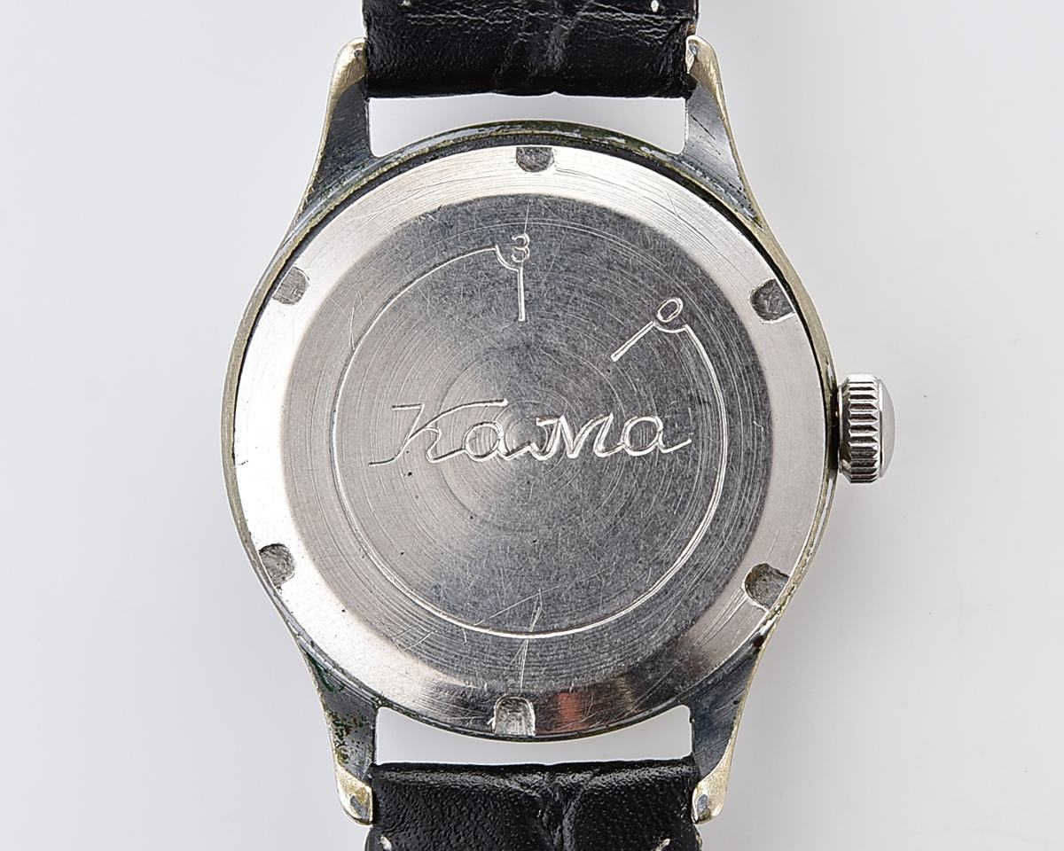 Excellent soviet KAMA vintage mechanical wristwatch, the 2nd quarter of 1956!